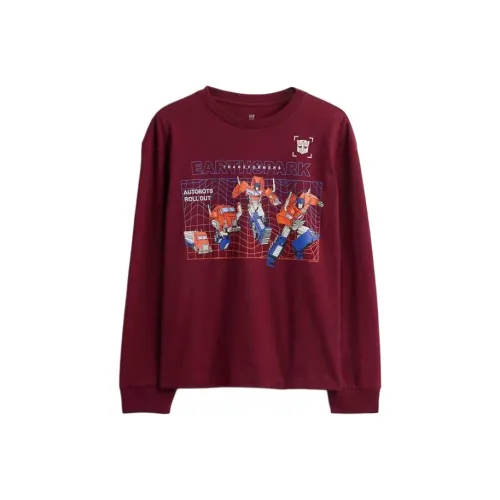 GAP x BIANXINGJINGANG LIANMINGKUAN Детская футболка