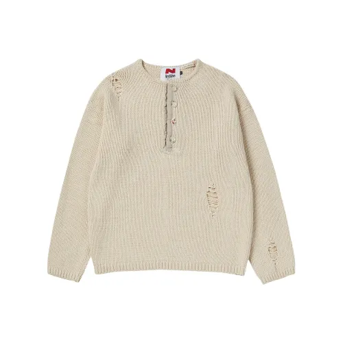 Beyond Closet Айвори Унисекс Трикотаж