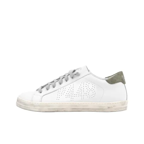 P448 John Low Топ Скейтборд Кроссовки Мужские Белые