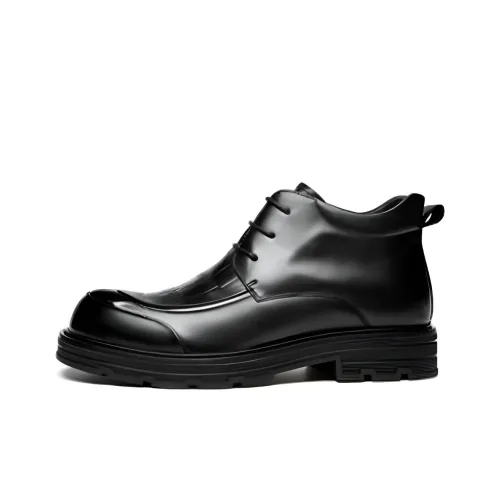 Millies Ботильоны Черные с флисовой подкладкой Мужские