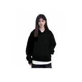 Черный (с флисовой подкладкой и утепленный)