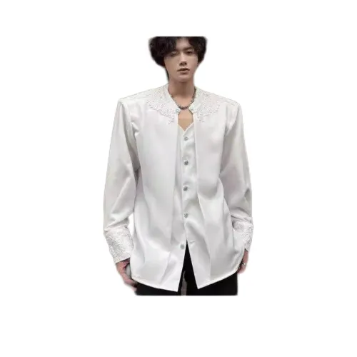 TONYBEAR Белый Унисекс Рубашки