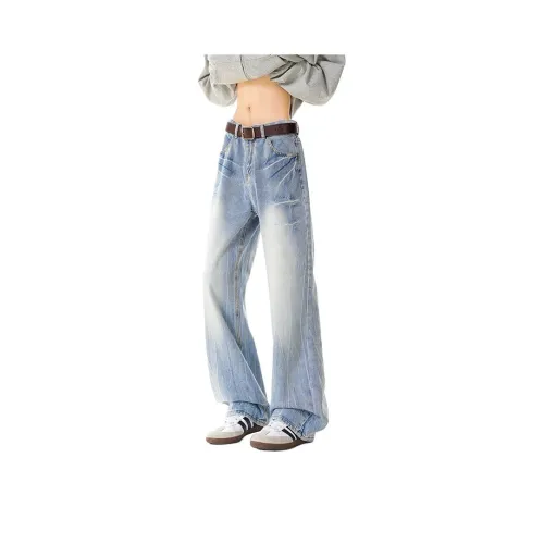 BLACK AT Унисекс Джинсы