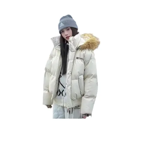 COVER TIME Хлопковый пуховик женский