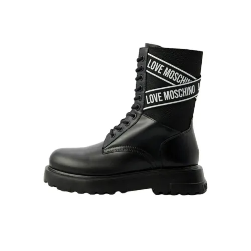 LOVE MOSCHINO Ботильоны Женские Черные