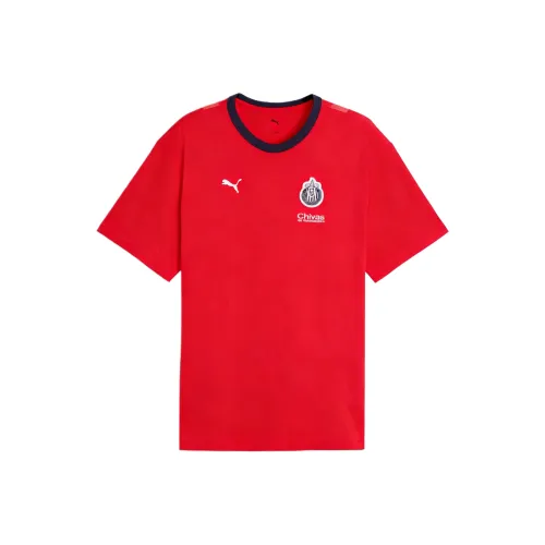 PUMA Chivas Red Men's T-Shirts