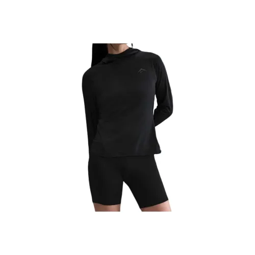 Nike Черные Женские Свитшоты