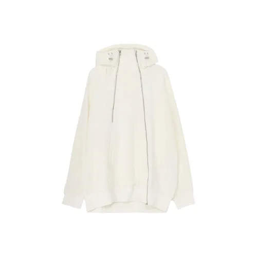 Yohji Yamamoto Ground Y FW25 ULTIMA HEAVY FLEECE INVERTED V Толстовка Тонкий Свитшот Унисекс