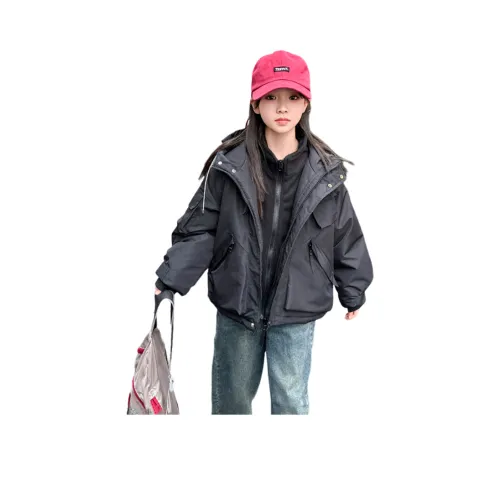 Mu Qingqing Хлопковый пуховик для подростков