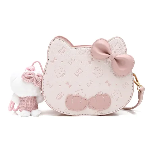 Carksky ПУ (полиуретан) Сумка через плечо Стандартная Женская Вишневый цветок Розовый