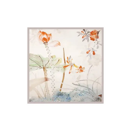 SHASHA Шарфы из шелка Mulberry Унисекс