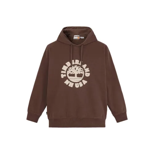Timberland Chocolate Brown Men's Sweatshirts
