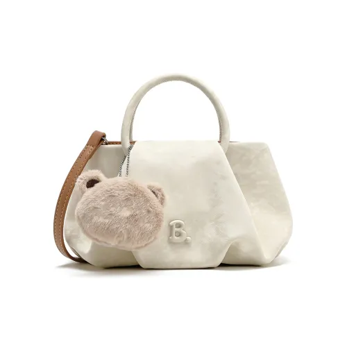 Carksky ПУ (полиуретан) Сумка Стандартная Женская Белая