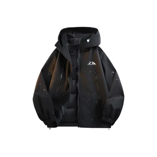 SNOW FLYING Унисекс Пуховики