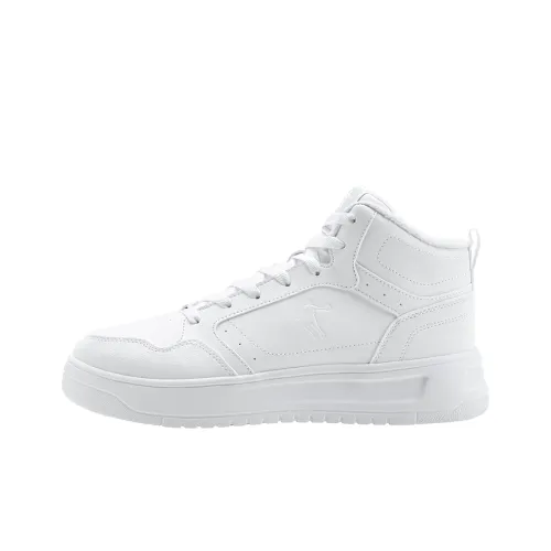 QIAODAN Термический Slip-Resistant Баланс Высокие Кроссовки для Скейтбординга Женские