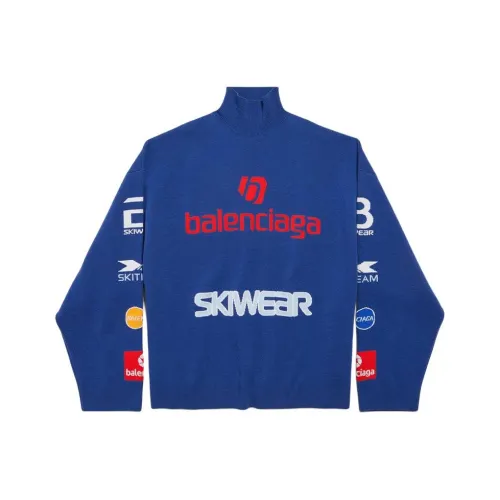 Balenciaga FW25 Свитер Регулярный крой Унисекс