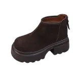 Толстый хлопок, коричневый