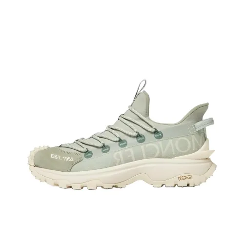 Moncler Trailgrip Lite 2 Low Top Повседневная обувь Женская Аква Зеленый