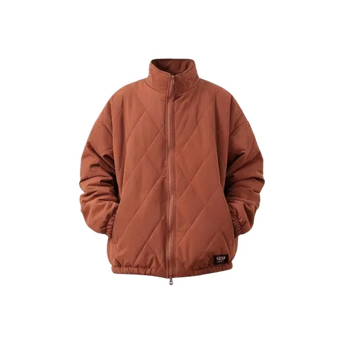 SZSX Унисекс Пуховики