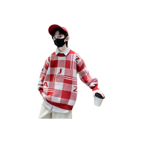 MUMUWU Красный Детские Свитера