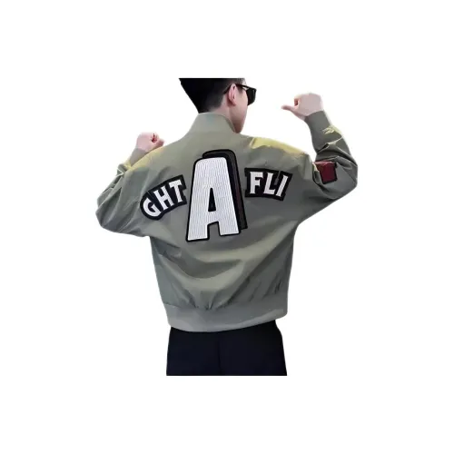 ZHIO Зеленый Унисекс Куртки