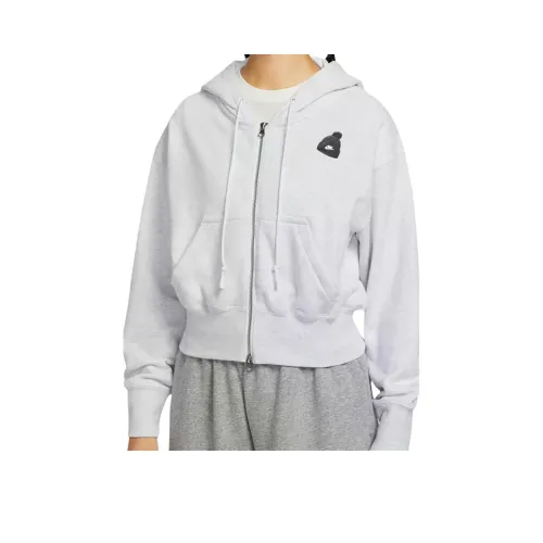 nike Серый Женские Куртки