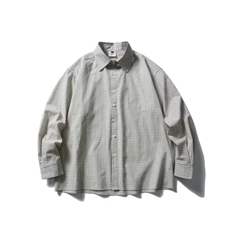 TONYBEAR Белый Унисекс Рубашки