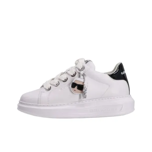 Karl Lagerfeld Kapri Low Топ Повседневная обувь Женская Белая