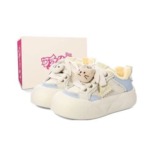 Lovely You Износостойкие и Легкие Низкие Кроссовки для Скейтбординга Женские