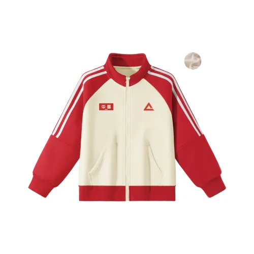 PEAK Красный PK Красный китайский Правая сторона Upper Силикон K+PK Красный Edge Силикон K Kids Свитшоты