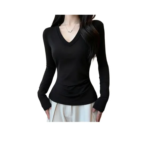 NOME Черные Женские T-рубашки