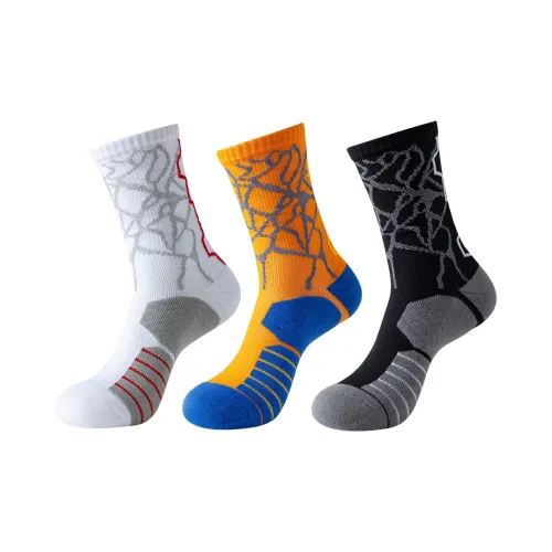 MIIOW Trend Party series Баскетбольные носки Унисекс