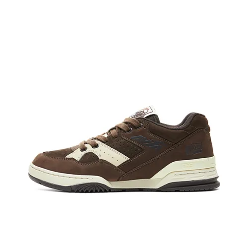 RESERFF x AVIA 855L Series Аbrasion Resistant Поддержка MID Топ Винтажные баскетбольные кроссовки Мужской Коричневый