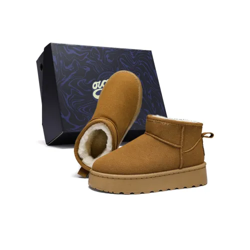 OUGLEMEN Короткие Сноубутсы Женские