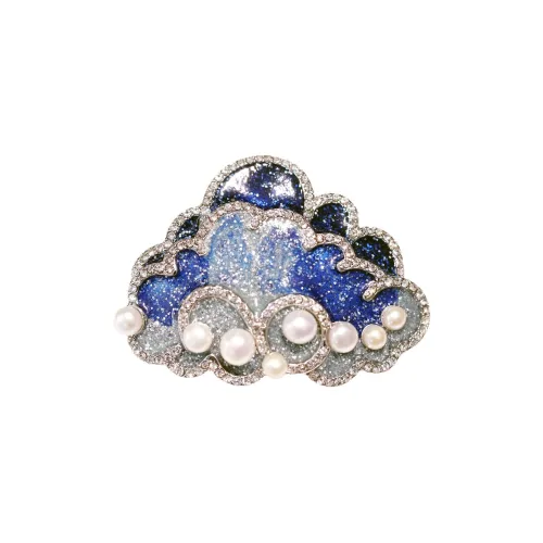 Listen to the flowers bloom Сплав Броши Женские