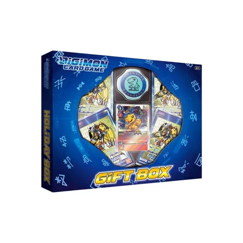 BANDAI Digimon Игра Карты для дуэлей Целая коробка