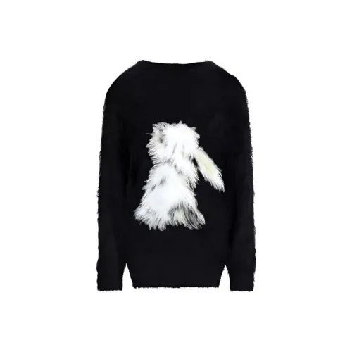 AFGGD Черный Женский Трикотаж