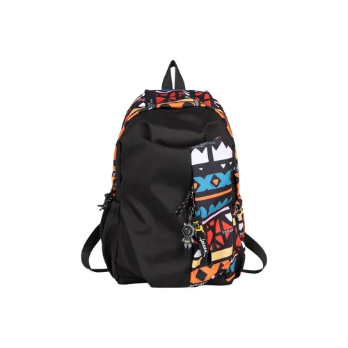 Lv Fielder Oxford Рюкзак Большой Черный