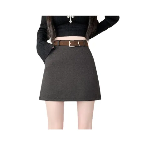 SNZX Повседневные короткие юбки женские