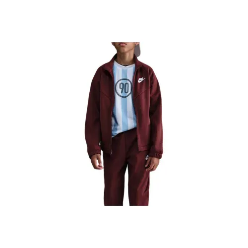 Nike Детские спортивные футболки OLDER Детский Dri Fit Tracksuit Детский