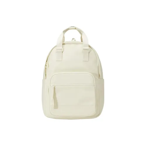 Skechers Ткань Рюкзак Унисекс Бежевый Кремовый Белый