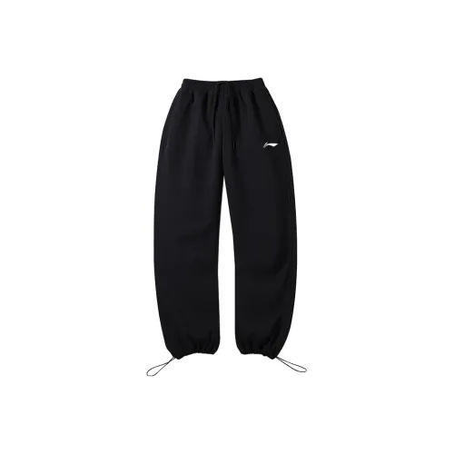 Лайнер Черный Мужской Унисекс Повседневные Штаны