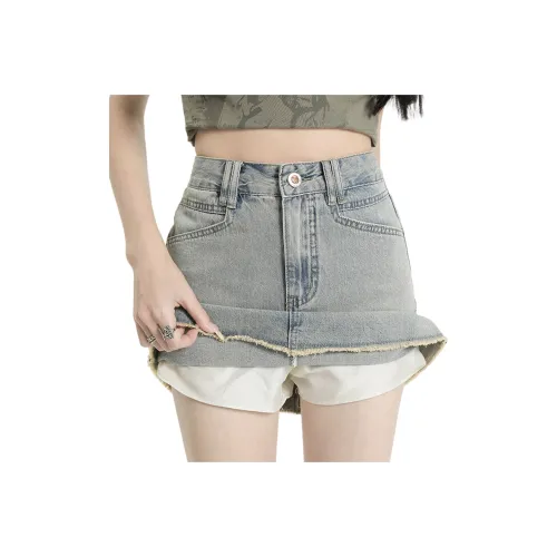 COVER TIME Джинсовые шорты Женские