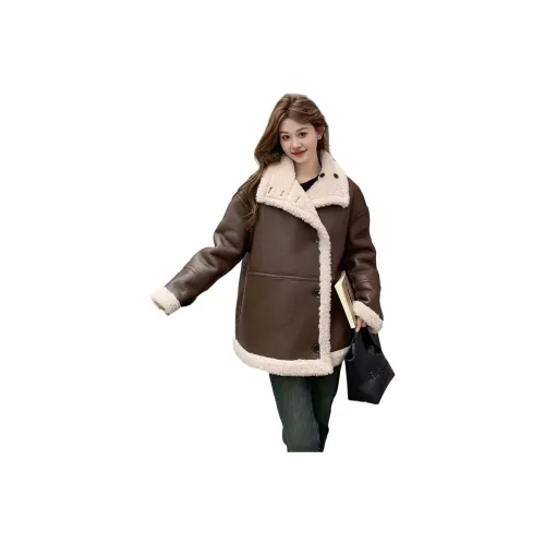 MEXICAN Изображение Цвет Женское Короткое Пальто