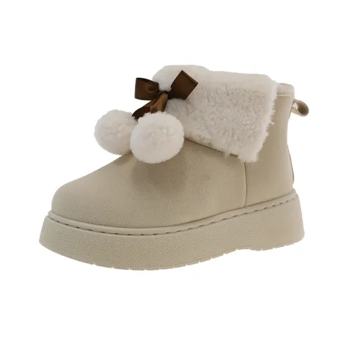 Wuji Slip-resistant Short Snow Boots Women's Wuji противоскользящие короткие сноубутсы женские