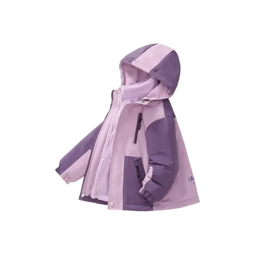 Деревянные дома Ветровка Фиолетовый Подростки