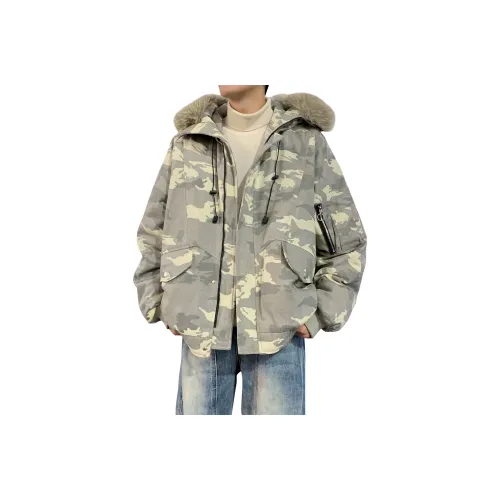 DANGERTIGER Хлопковый пуховик унисекс