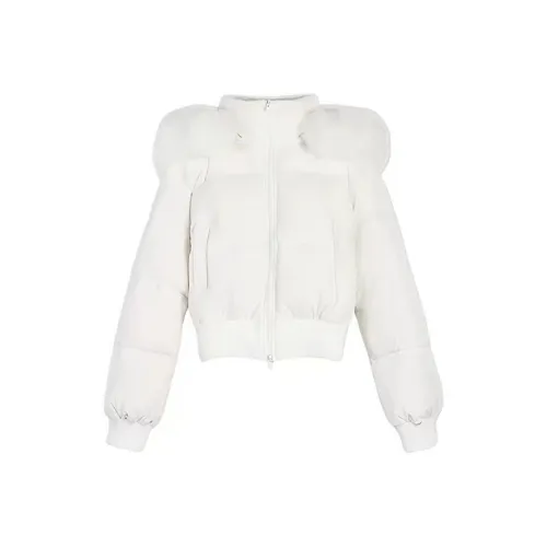 MOONCORE Хлопковый пуховик Пальто Женское