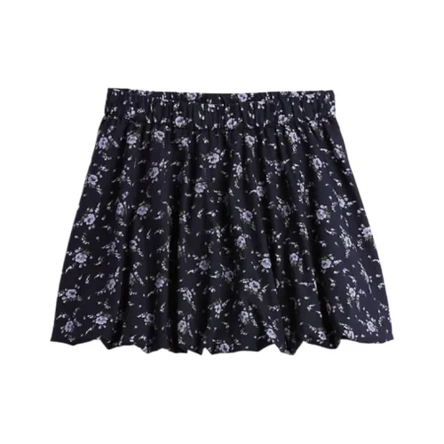 GAP Морской синий Цветочный Kids Юбки