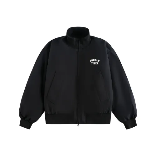 JUNGLE TIGER Хлопковый пуховик унисекс